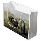The Gleaners, Jean-Francois Millet, 1857 Große Geschenktüte (Vorderseite Schrägansicht)