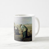 The Gleaners, Jean-Francois Millet, 1857 Kaffeetasse (VorderseiteRechts)