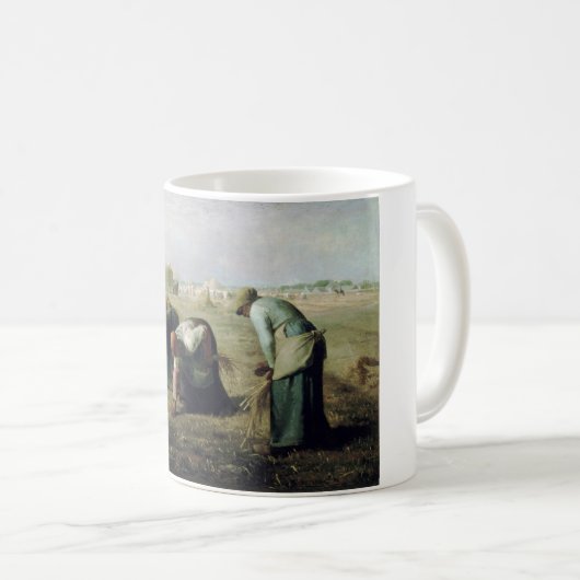 The Gleaners, Jean-Francois Millet, 1857 Kaffeetasse (VorderseiteRechts)
