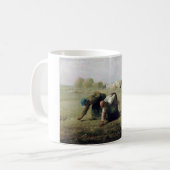 The Gleaners, Jean-Francois Millet, 1857 Kaffeetasse (Vorderseite Links)