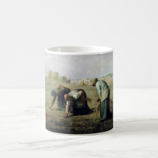 The Gleaners, Jean-Francois Millet, 1857 Kaffeetasse (Mittel)