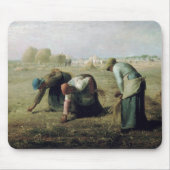 The Gleaners, Jean-Francois Millet, 1857 Mousepad (Vorne)