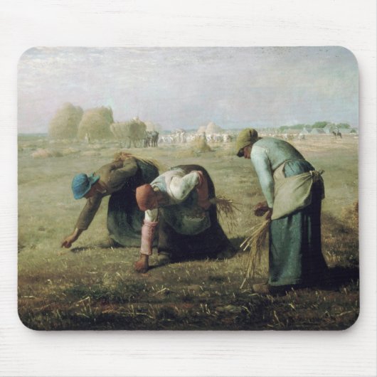 The Gleaners, Jean-Francois Millet, 1857 Mousepad (Vorne)