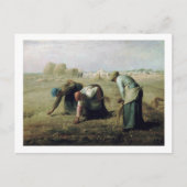 The Gleaners, Jean-Francois Millet, 1857 Postkarte (Vorderseite)