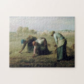 The Gleaners, Jean-Francois Millet, 1857 Puzzle (Horizontal)