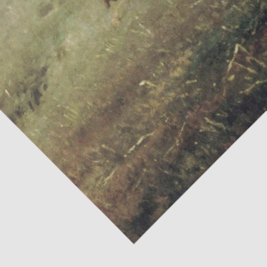 The Gleaners, Jean-Francois Millet, 1857 Seidenpapier (Ausschnitt)