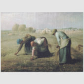 The Gleaners, Jean-Francois Millet, 1857 Seidenpapier (Vorderseite)