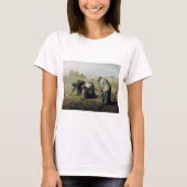 The Gleaners, Jean-Francois Millet, 1857 T-Shirt (Vorderseite)