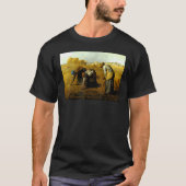 The Gleaners (Les Glaneuses) von Jean-Francois Mil T-Shirt (Vorderseite)