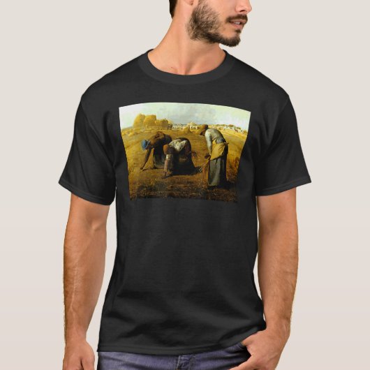 The Gleaners (Les Glaneuses) von Jean-Francois Mil T-Shirt (Vorderseite)