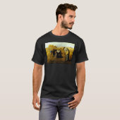 The Gleaners (Les Glaneuses) von Jean-Francois Mil T-Shirt (Vorne ganz)