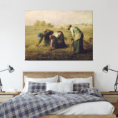 The Gleaners von Jean-François Millet 1857 Leinwanddruck (Insitu (Schlafzimmer))