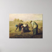 The Gleaners von Jean-François Millet 1857 Leinwanddruck (Vorderseite)