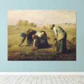 The Gleaners von Jean-François Millet 1857 Leinwanddruck (Insitu (Holzboden))