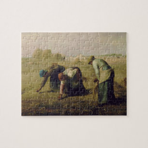 The Gleaners von Jean-François Millet 1857 Puzzle