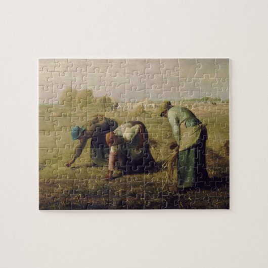 The Gleaners von Jean-François Millet 1857 Puzzle (Horizontal)