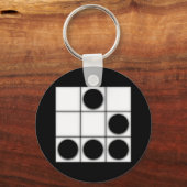 The Glider: Ein Universeller Hacker Emblem-Schlüss Schlüsselanhänger (Vorderseite)