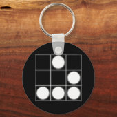 The Glider: Ein Universeller Hacker Emblem-Schlüss Schlüsselanhänger (Vorderseite)