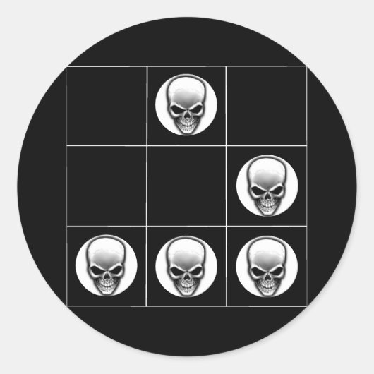 The Glider: Ein Universeller Hacker Emblem Sticker (Vorderseite)