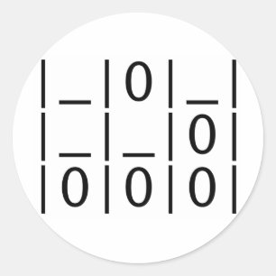 The Glider: Ein Universeller Hacker Emblem Sticker