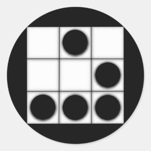 The Glider: Ein Universeller Hacker Emblem Sticker