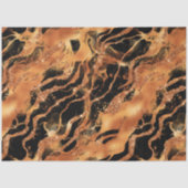 The Glitzer Tiger Series Design #12 Seidenpapier (Vorderseite)