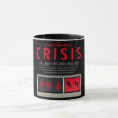THE GLOBAL ENVIRONMENTAL CRISIS [Combo Mug] Tasse (Zentrum)