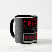 THE GLOBAL ENVIRONMENTAL CRISIS [Combo Mug] Tasse (Vorderseite Links)