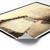 The Globe, Swanage, England Poster (Ecke)