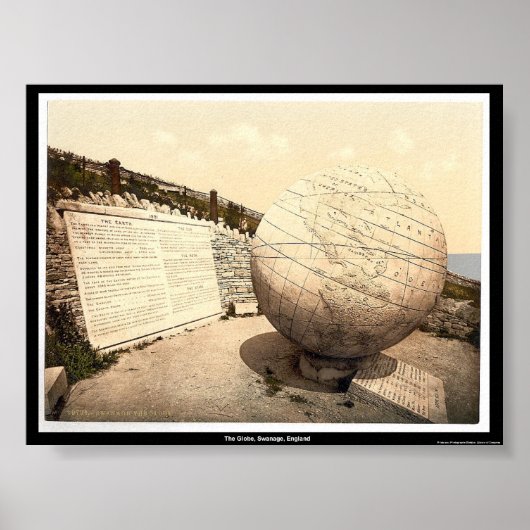 The Globe, Swanage, England Poster (Vorne)