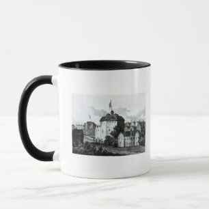 The Globe-Theater auf dem Bankside Tasse