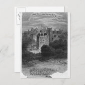 The Globe Theater, Bankside, Southwark Postkarte (Vorne/Hinten)