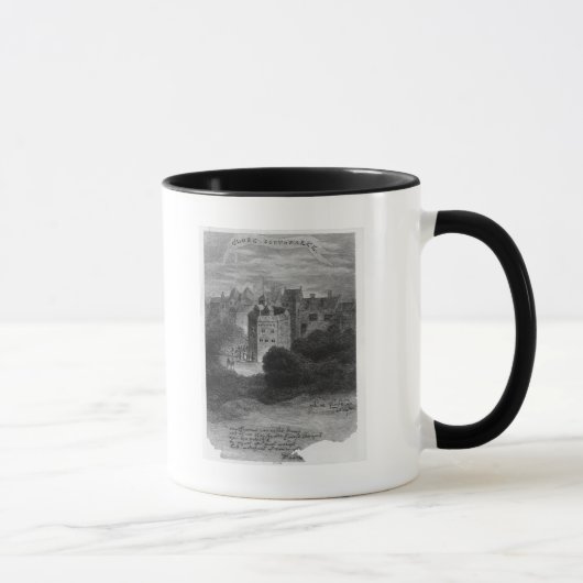 The Globe-Theater, Bankside, Southwark Tasse (Rechts)