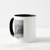 The Globe-Theater, Bankside, Southwark Tasse (Vorderseite Links)