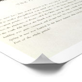 The Globe Theatre, c.1647, herausgegeben von Rober Poster (Ecke)