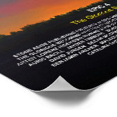 "The Glorious Becoming" Movie Poster (Ecke)