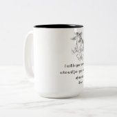 The Glory Quote Tasse Tanz der Schwerter Kunst (Vorderseite Links)
