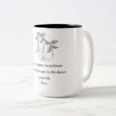 The Glory Quote Tasse Tanz der Schwerter Kunst (VorderseiteRechts)