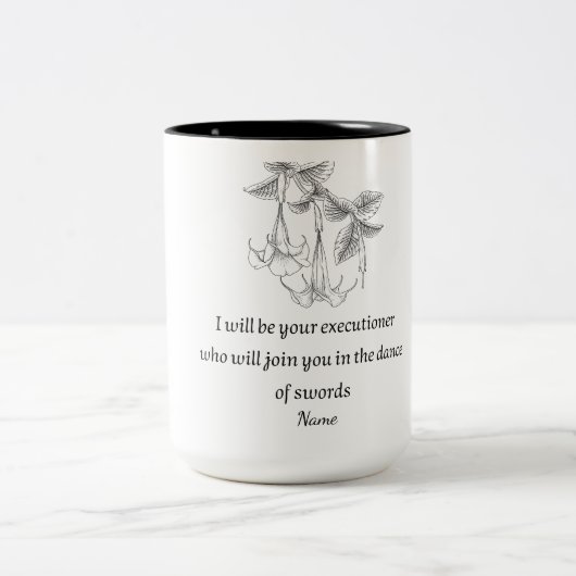 The Glory Quote Tasse Tanz der Schwerter Kunst (Mittel)