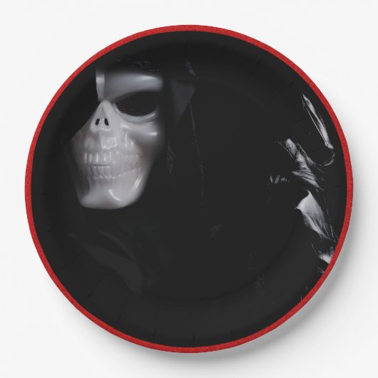 The Glove - Pappteller (Vorderseite)