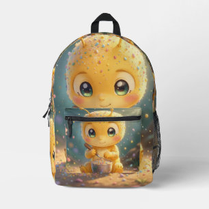 The Glowing Wanderer and the Art of Nectar.1 Bedruckter Rucksack
