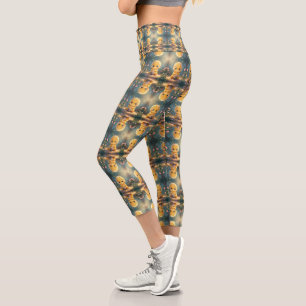 The Glowing Wanderer and the Art of Nectar.1 Capri Leggings