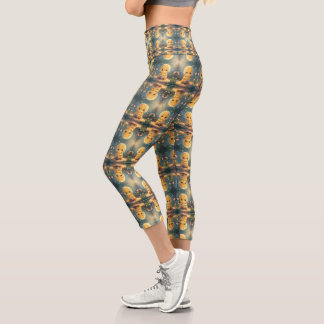 The Glowing Wanderer and the Art of Nectar.1 Capri Leggings