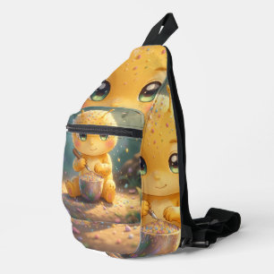 The Glowing Wanderer and the Art of Nectar.1 Crossbody Bag