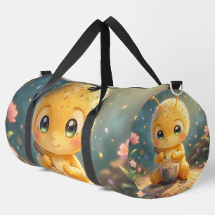 The Glowing Wanderer and the Art of Nectar.1 Duffle Bag