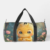 The Glowing Wanderer and the Art of Nectar.1 Duffle Bag (Rückseite)