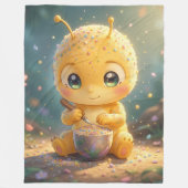 The Glowing Wanderer and the Art of Nectar.1 Fleecedecke (Vorderseite)