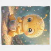 The Glowing Wanderer and the Art of Nectar.1 Fleecedecke (Vorderseite (Horizontal))