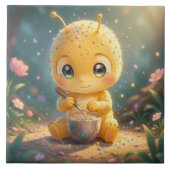 The Glowing Wanderer and the Art of Nectar.1 Fliese (Vorderseite)