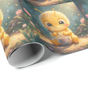 The Glowing Wanderer and the Art of Nectar.1 Geschenkpapier